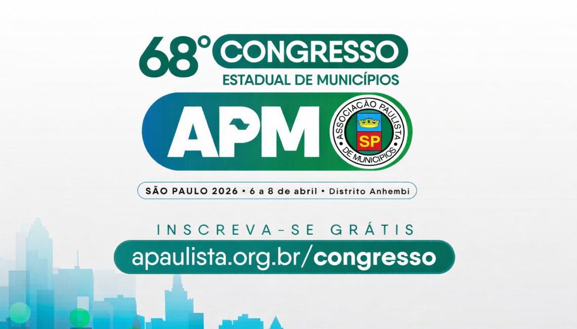 Na capital, Ipem-SP participará do 68º Congresso Estadual de Municípios